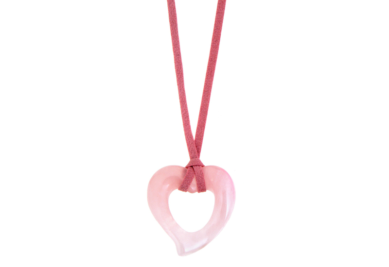 Lola rose shop heart necklace